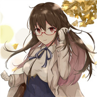 二次元戴眼镜女生头像 女生头像 第19张 二次元戴眼镜女生头像 女生头像 第19张
