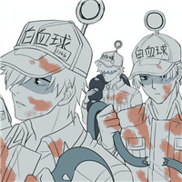 工作细胞白血球头像 其它头像 第16张 工作细胞白血球头像 其它头像 第16张