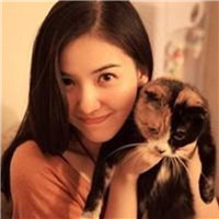 女生抱猫咪的慵懒头像 女生头像 第5张 女生抱猫咪的慵懒头像 女生头像 第5张
