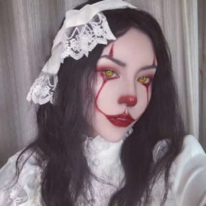 重口味病态头像女生合集 女生头像 第9张 重口味病态头像女生合集 女生头像 第9张