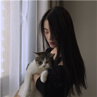 女生抱猫咪的慵懒头像 女生头像 第6张 女生抱猫咪的慵懒头像 女生头像 第6张