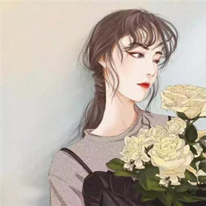 唯美手绘头像女生 女生头像 第6张 唯美手绘头像女生 女生头像 第6张