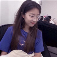 戴眼镜可爱呆萌女生头像 女生头像 第13张 戴眼镜可爱呆萌女生头像 女生头像 第13张
