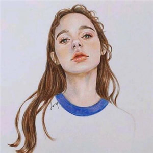 唯美手绘头像女生 女生头像 第8张 唯美手绘头像女生 女生头像 第8张