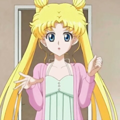美少女战士情侣头像