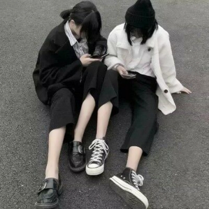 闺蜜头像真人可爱两人 友情头像 第27张 闺蜜头像真人可爱两人 友情头像 第27张