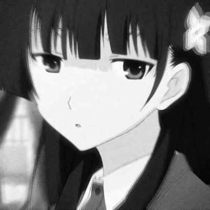 动漫头像女黑白伤感 女生头像 第22张 动漫头像女黑白伤感 女生头像 第22张