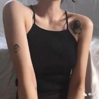 性感高冷女人头像 女生头像 第5张