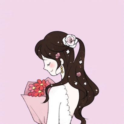 文艺微信头像女生手绘 女生头像 第19张 文艺微信头像女生手绘 女生头像 第19张