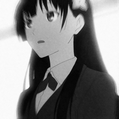 动漫头像女黑白伤感 女生头像 第19张 动漫头像女黑白伤感 女生头像 第19张