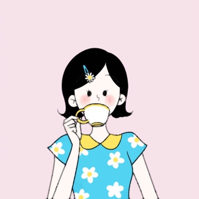 文艺微信头像女生手绘 女生头像 第12张 文艺微信头像女生手绘 女生头像 第12张
