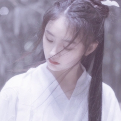 高冷古风女生头像