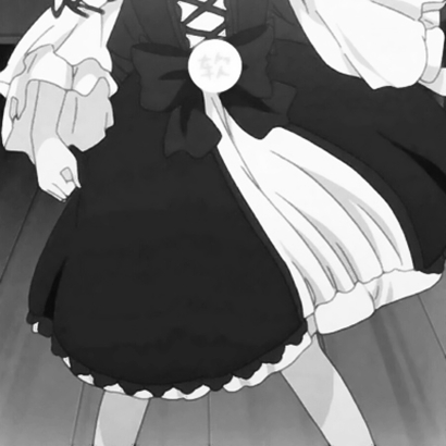 动漫头像女黑白伤感 女生头像 第10张 动漫头像女黑白伤感 女生头像 第10张