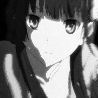 动漫头像女黑白伤感 女生头像 第23张 动漫头像女黑白伤感 女生头像 第23张