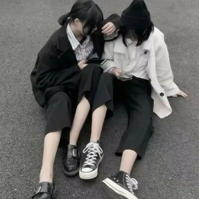 闺蜜头像真人可爱两人 友情头像 第28张 闺蜜头像真人可爱两人 友情头像 第28张