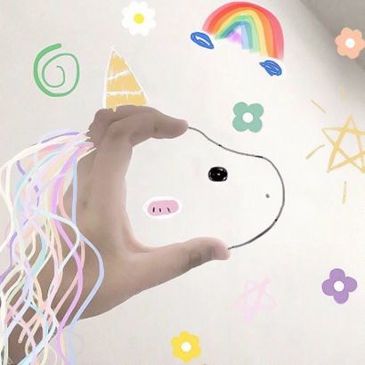 创意独角兽头像图片 其它头像 第8张 创意独角兽头像图片 其它头像 第8张