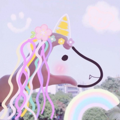 创意独角兽头像图片 其它头像 第9张 创意独角兽头像图片 其它头像 第9张