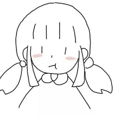 短发女生简笔画头像 女生头像 第2张 短发女生简笔画头像 女生头像 第2张
