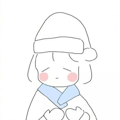 短发女生简笔画头像 女生头像 第7张 短发女生简笔画头像 女生头像 第7张