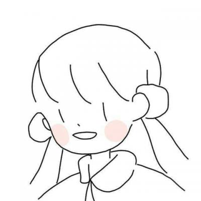 短发女生简笔画头像 女生头像 第5张 短发女生简笔画头像 女生头像 第5张