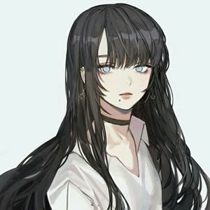 手绘素描现代高冷美女 女生头像 第6张 手绘素描现代高冷美女 女生头像 第6张