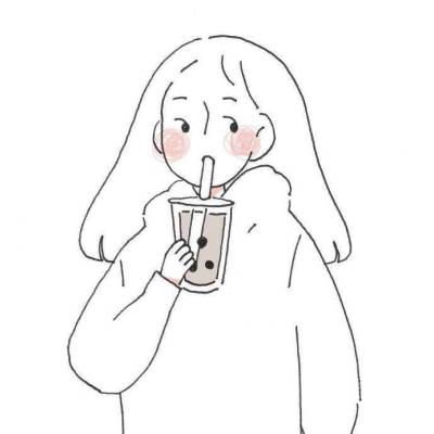 短发女生简笔画头像 女生头像 第14张 短发女生简笔画头像 女生头像 第14张