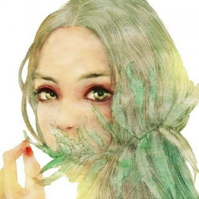 伤感动漫女生头像唯美 女生头像 第6张