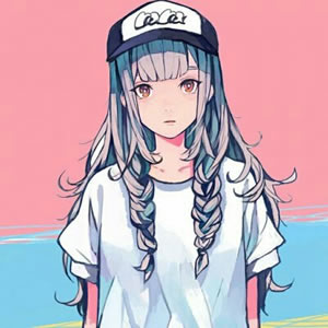 手绘素描现代高冷美女 女生头像 第16张 手绘素描现代高冷美女 女生头像 第16张
