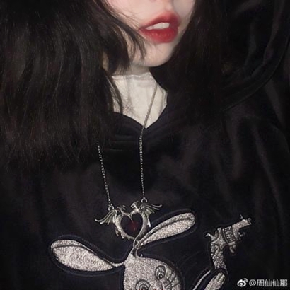 原宿风部位女生头像 女生头像 第10张