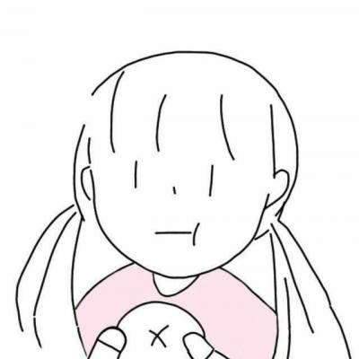 短发女生简笔画头像 女生头像 第11张 短发女生简笔画头像 女生头像 第11张