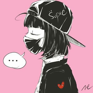 手绘素描现代高冷美女 女生头像 第14张 手绘素描现代高冷美女 女生头像 第14张