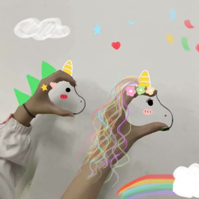 创意独角兽头像图片 其它头像 第13张 创意独角兽头像图片 其它头像 第13张