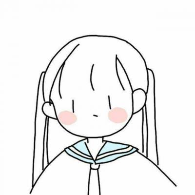 短发女生简笔画头像 女生头像 第4张 短发女生简笔画头像 女生头像 第4张