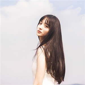 长发真人美女生头像