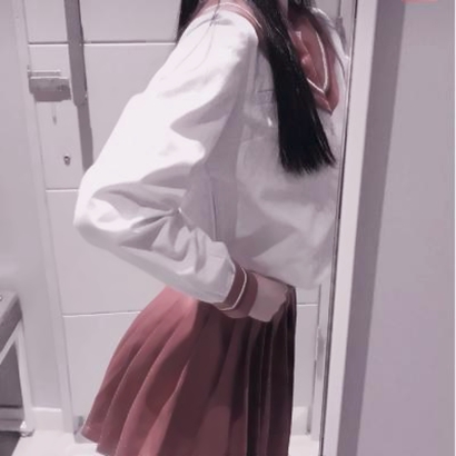 高中生制服部位女生头像