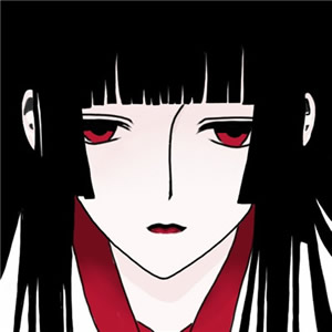 红眼动漫头像女 女生头像 第6张 红眼动漫头像女 女生头像 第6张