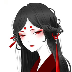 红眼动漫头像女 女生头像 第11张 红眼动漫头像女 女生头像 第11张