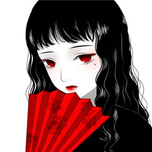红眼动漫头像女 女生头像 第3张 红眼动漫头像女 女生头像 第3张