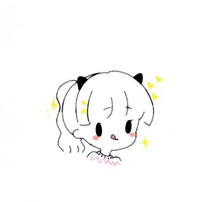 简笔画情侣头像可爱萌 情侣头像 第27张 简笔画情侣头像可爱萌 情侣头像 第27张