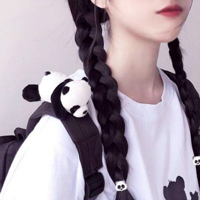 原宿风部位女生头像 女生头像 第22张