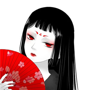 红眼动漫头像女 女生头像 第2张 红眼动漫头像女 女生头像 第2张