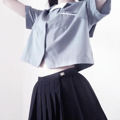 高中生制服部位女生头像 女生头像 第6张 高中生制服部位女生头像 女生头像 第6张