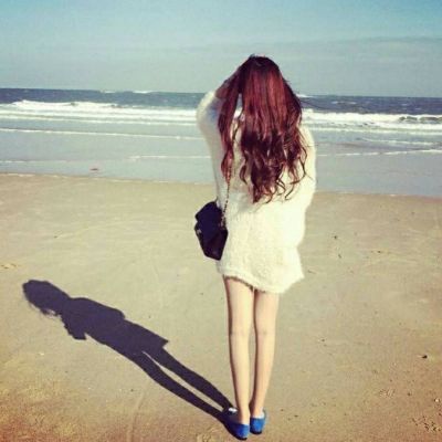 美女长发背后头像 女生头像 第15张 美女长发背后头像 女生头像 第15张
