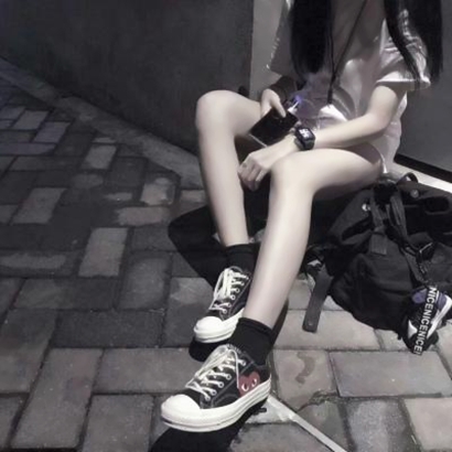 原宿风部位女生头像 女生头像 第18张