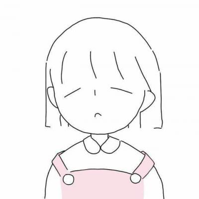 短发女生简笔画头像 女生头像 第9张 短发女生简笔画头像 女生头像 第9张