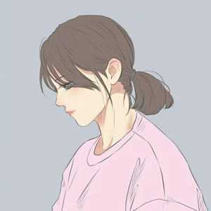 手绘素描现代高冷美女 女生头像 第8张 手绘素描现代高冷美女 女生头像 第8张