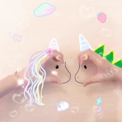 创意独角兽头像图片 其它头像 第10张 创意独角兽头像图片 其它头像 第10张