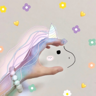 创意独角兽头像图片 其它头像 第2张 创意独角兽头像图片 其它头像 第2张