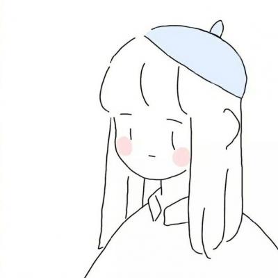 短发女生简笔画头像 女生头像 第6张 短发女生简笔画头像 女生头像 第6张