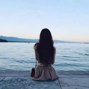 唯美侧脸女生背影头像 精选图集 女生头像 第9张 唯美侧脸女生背影头像 精选图集 女生头像 第9张